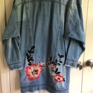 NASTY GAL JEAN JACKET